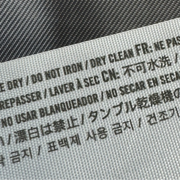 Abercrombie & Fitch Wool Blend The Dad Coat Houndstooth Gray Plaid Size XSP - Picture 11 of 16